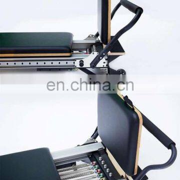 Balanced Body Fitness Exercise Meia Складная деревянная кровать Elina Оборудование для силовых тренировок в зале Алюминиевый реформер для пилатеса Йога photo-4