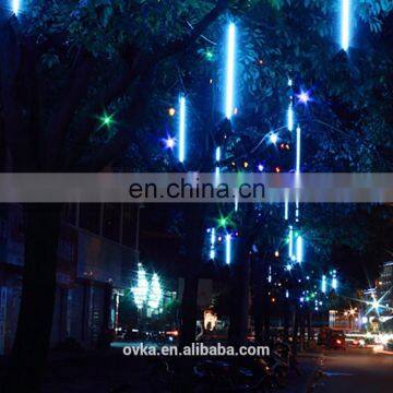 LED Meteor Shower Rain Lights Waterproof Led Meteor Shower Light for Christmas Tree or Home Decoration photo-2