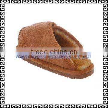 100% Australian sheepskin slipper fashion women slipper