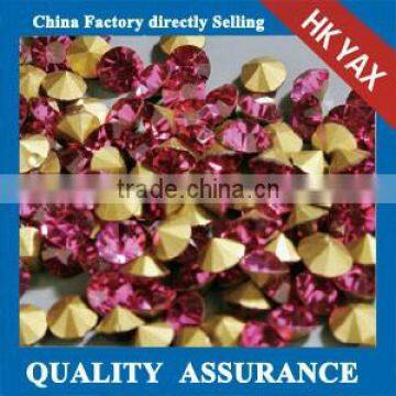 M0911 china onited back rhinestones factory,china pointback crystals factory, china pointback silver factory