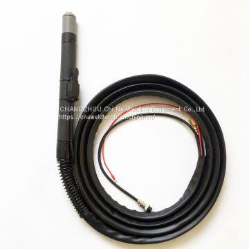 CNAWELD High Quality straight yellow handle welding torch A141 air cooled plasma cutting Torch gun 5M