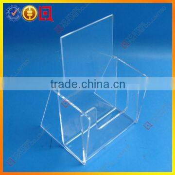 2 Tier Acrylic Brochure Holder photo-4