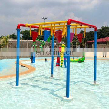 Fiberglass Mushroom Water Fountain Swim Pool Waterfall photo-6