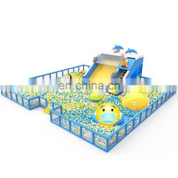 Cheap Inflatable Million Ocean Kids Ball Pool Inflatable Playground Amusement Park for Indoor Children