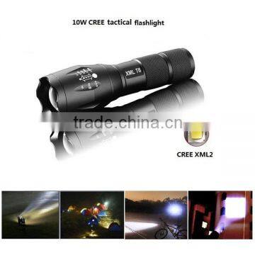 T6 Tactical Flashlight Bulb Zoom / riding lights/led lights                        
                                                Quality Choice