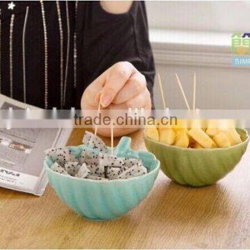 NEW ARRIVAL!!!Ceramic Fruit Bowl White Ceramic Heart Shaped Bowl Ceramic Soup Bowl With Handle photo-2