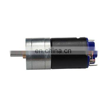 ChiHai Motor CHR-GM25-370K High Speed Permanent Magnet Miniature DC Metal Tooth Speed Reduction Motor DC 6V 12V