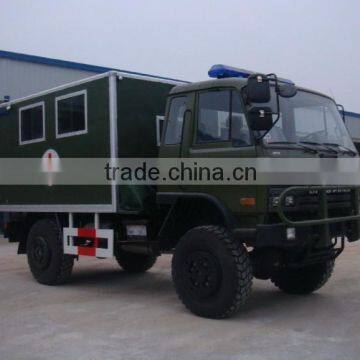 EQ5090G Dongfeng 4x4 off road ambulance truck SL