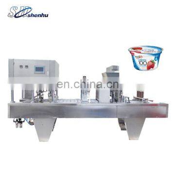 Shanghai Factory Plastic Cup Thermoform Fill Seal Machine With CE/SGS Popular Type photo-6