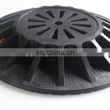 Weight Load (per Pad) 50 Tons Round Crane Lift Outrigger Pads