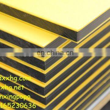 hdpe type laminated sandwich panel and Sandwich High Density Polyethylene Sheet