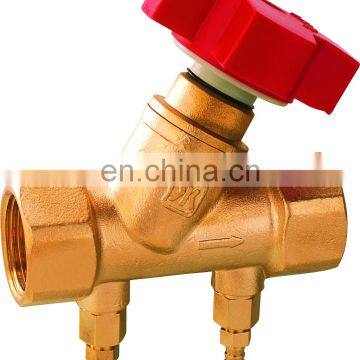 J621 automatic cw617n Brass Balance valve pressure vacuum relief superior brass valve