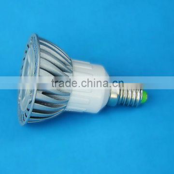 high brightness 3w E14 spotlight, indoor lighting