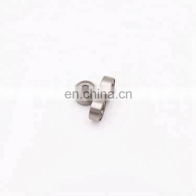 inch Size 3.175*6.35*2.38 SR144 stainless steel high speed 500,000rmp dental handpiece miniature bearing ceramics ball bearings