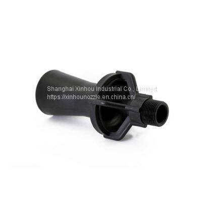 Polypropylene Plastic PP Electroplating Chemical Stirring Venturi Tank Mixing Jet Eductors Spray Nozzle photo-3