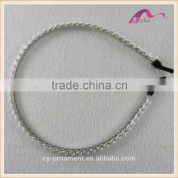 Latest Fashion Hair Accessories With Charm Plastic Pearl Head Band for Women photo-2