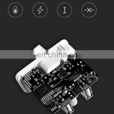 Original Xiaomi QC3.0 5V/3.6A Cell Phone Electric Dual USB ZMI Fast Charger photo-5