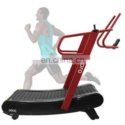 no energy consumption running machine woodway Curved treadmill & air runner  with heavy load capacity exercise equipment