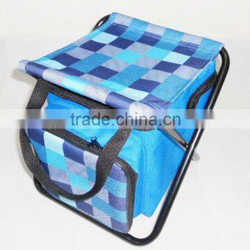 picnic folding cooler stool