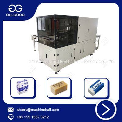 BTB-400 10 Cigarette Pack Wrapping Machine, Tobacco Box Overwrapping Machine