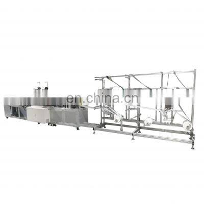 Automatic FFP2 FFP3 N95 face mask making machine production line