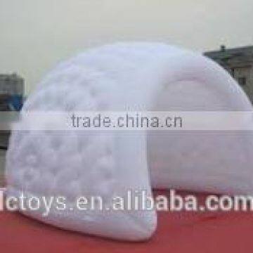 Custom giant white inflatable dome tent sale