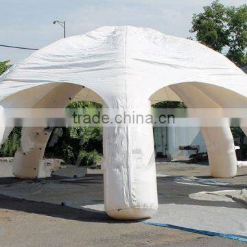 New finished Giant white inflatable tent,inflatable cube tent