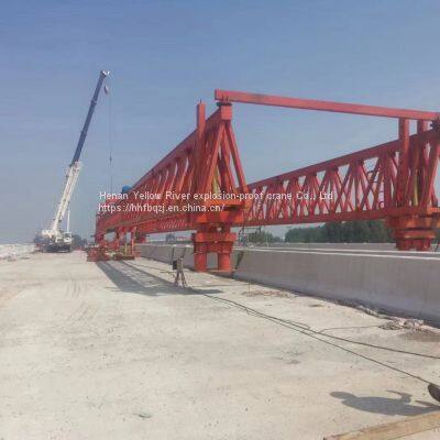 Henan, China Good Quality Bridge Laying Machine Bridge, 180t Bridge Machine Sales, Gantry Crane, Construction Machinery and Equipment photo-2
