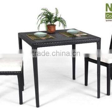 Thailand Handmade Outdoor Garden Rattan Wicker Dining Furniture