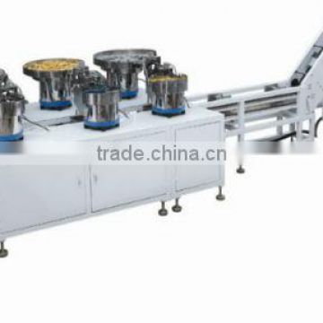 Automatic counting number and packing machine