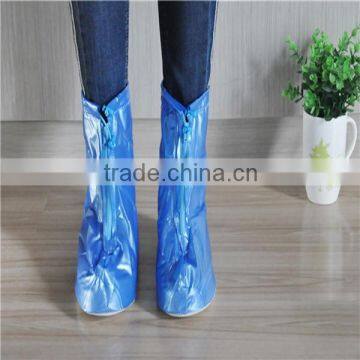 Durable Foldable Waterproof Rain Boot Cover for Rainy Days photo-2