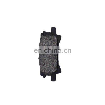 Best China semi metal rear axle safety brake pads D996