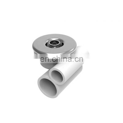 whirlpool bathtub parts chrome-plated ABS front White PVC body diameter 65mm whirlpool water jets