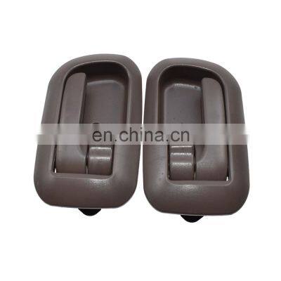 Free Shipping!For 1998-2003 TOYOTA SIENNA Brown Interior Inside Front Left & Right Door Handle