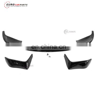 F30 M3 MAD Style front lip with canard ABS material car parts for F30 M3 front lip body kit