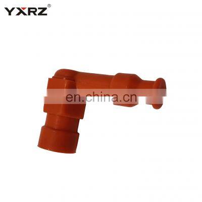 Universal Waterproof Ignition Coil System 90 Degree Spark Plug Cover Cg125 Motorcycle Spark Plug Cap