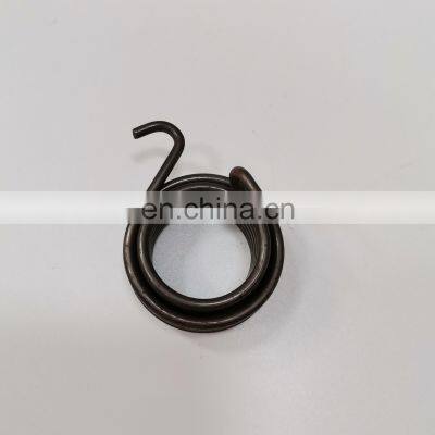 China Supplier Wire Form Torsion Spring Clamp Adjustable Copper Color Motorcycle Starting Recoil Spring for DY100 Motorcycle