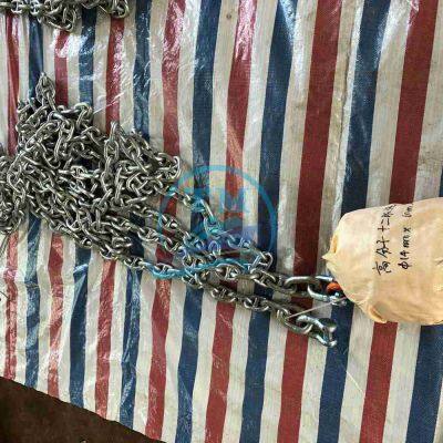 Anchor chain Dia.12.5mm U2 stud link chain