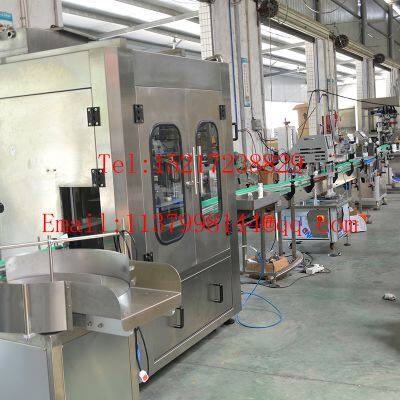 Customized Bubble Liquid Filling Capping Labeling Production Line Bottle Filling Capping and Labeling Machine for Bubble Water photo-3