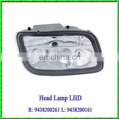 Actros Truck Used Tractor Head Lamp LHD 9438200261 9438200161 photo-2