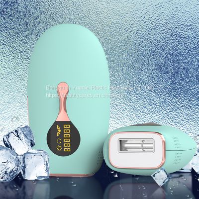 Amazon Hot Selling Ice Cooling Laser Epilator Mini Portable Custom LOGO IPL Hair Removal Laser From Home