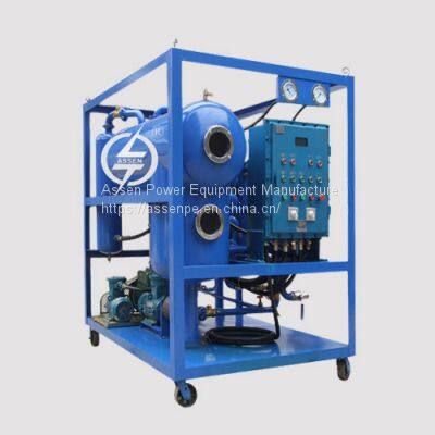 PLC Control System Vacuum Transformer Oil Filtration Machine, Insulating Oil Refiner photo-3