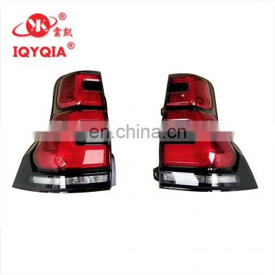 Plastic auto lamp new tail lamp for Land Cruiser Prado 2018