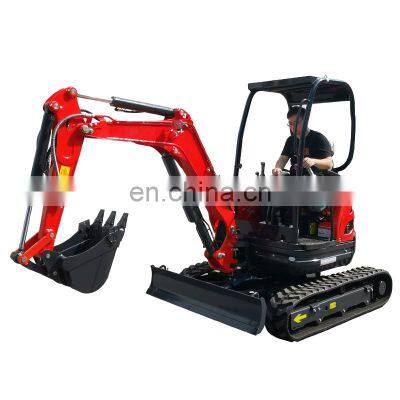 Professional manufacturer china made micro excavator 1.5 ton 3500kg