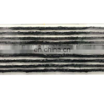 Black Radial Plugs Tubeless Tire Repair Seal Strips YAQIYA Factory