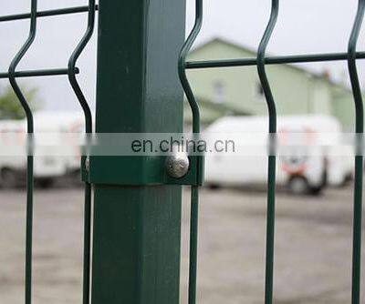 Cheap Home Garden 3d Fence Welded Bending Curved Wire Mesh for Fence Panel