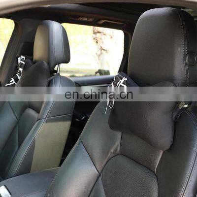 Car Neck Pillow Head Pillow Bow Ice Silk Summer Hot Selling Car Neck Adjustable photo-4