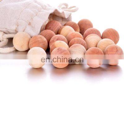 Cashmere Protection Cedar Wood Ball for Clothes Storage photo-3
