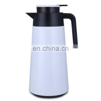 2021 Gint Popular Coffee Pot  Middle East Insulated  Top Quality Vacuum Flask With Glass Line Thermal Milk Pot Water Pot 1L 1.9L