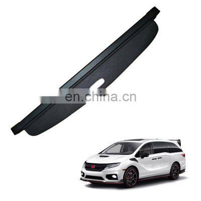 Cargo Cover For Honda Odtssey 2018-2021 Retractable Rear Trunk Parcel Shelf Security Cover Shielding Shade Accessories